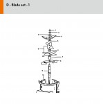 Stihl AB 4080 S Garden Shredder Spare Parts